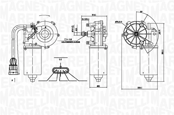 Wiper Motor